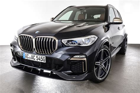 2019 BMW X5 With AC Schnitzer Body Kit Looks Like a Beast - autoevolution