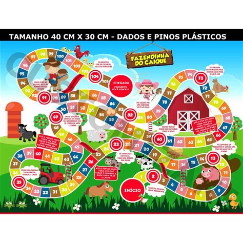 1 jogo de tabuleiro personalizado 30 x 40cm - escolha seu tema - jogos ...