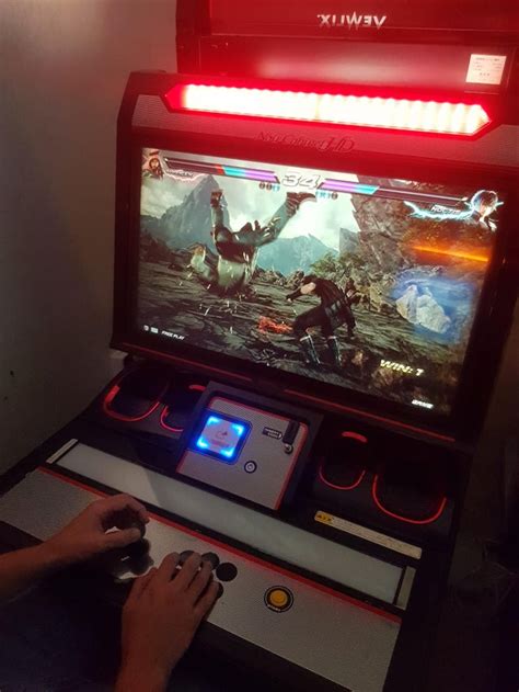 Played tekken in an arcade : r/Tekken