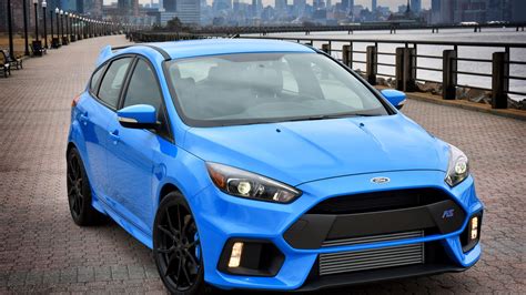 2016 Ford Focus RS Configurator Goes Live, Confirms $36,605 Starting Price