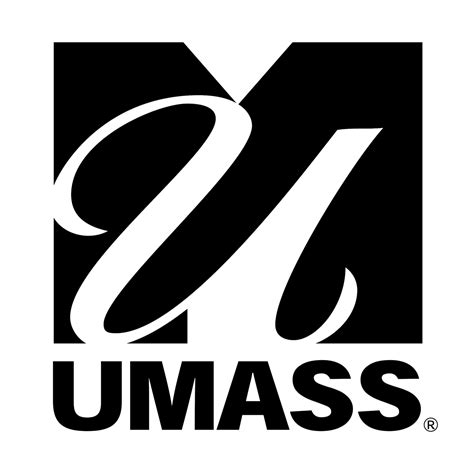 UMass Logo Black and White – Brands Logos