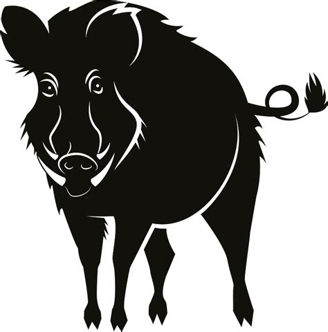 Boar Clip Art at Clker.com - vector clip art online, royalty free ...