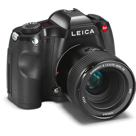 Leica S (Typ 006) Medium Format DSLR Camera with 70mm Lens 10824