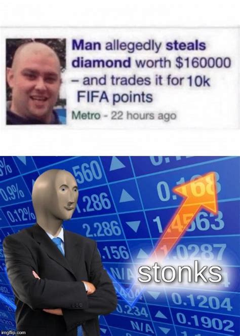 Stonks Meme Template - Meme Templates