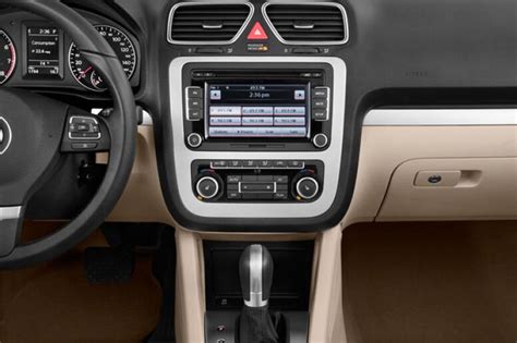 2013 Volkswagen Eos: 11 Interior Photos | U.S. News