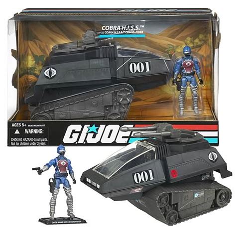 G.I. Joe HISS Tank Vehicle with Action Figure