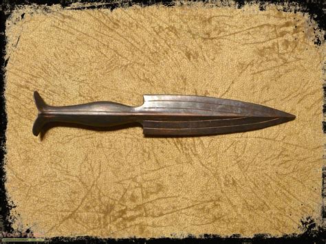 Hercules Phineus' Production Used Dagger original prop weapon