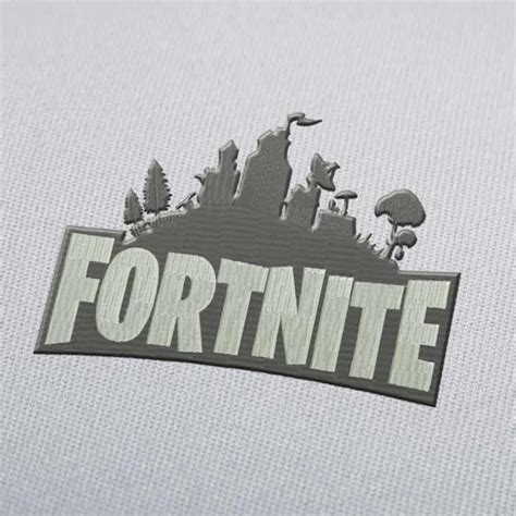 Fortnite Skyline Embroidery design for Instant Download ...