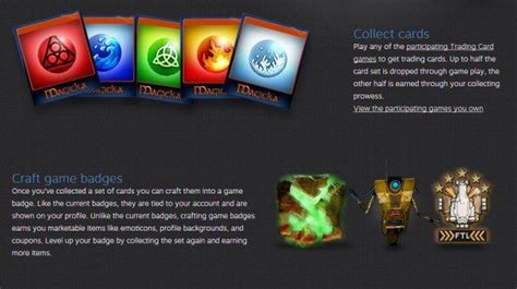 Steam Trading Cards is now live | PC Gamer