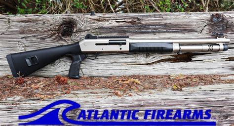 Panzer M4 Marine Nickel Shotgun Sale - AtlanticFirearms.com