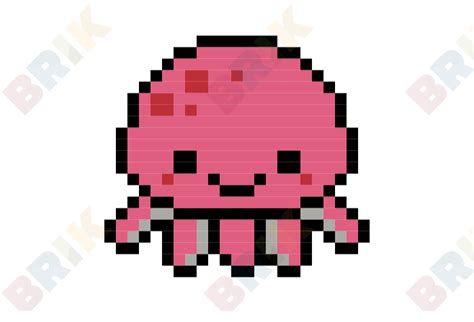 Octopus Pixel Art Minecraft - Goimages Board