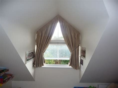 Curtains for triangle windows | Nifty Ideas | Pinterest | Boys ...