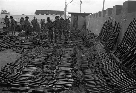 Pakistani army weapons captured by Indian army in 1971 Indo- Pak war ...