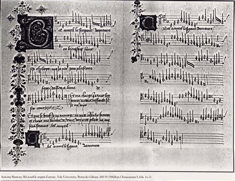 A Brief History of Musical Notation