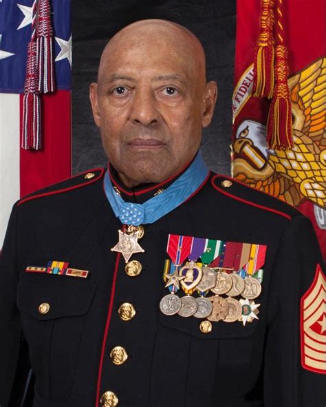 Sergeant Major Canley was awarded the Medal of Honor for his actions ...