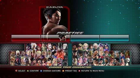 All characters in tekken tag tournament 2 - tyredaddict