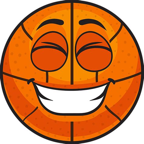 BasMoji - basketball emoji & stickers for iMessage by Monoara Begum