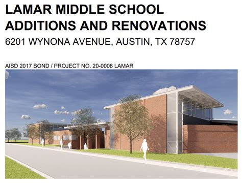 Academic Reinvention at Lamar Middle School - Austin ISD - Virtual ...