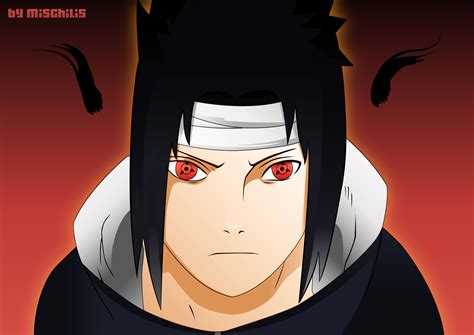 vectors, Uchiha, Sasuke, Naruto , Shippuden, Feathers, Sharingan ...