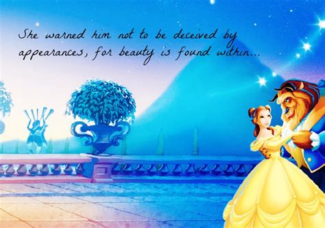 10 quotes disney beauty and the beast Gif