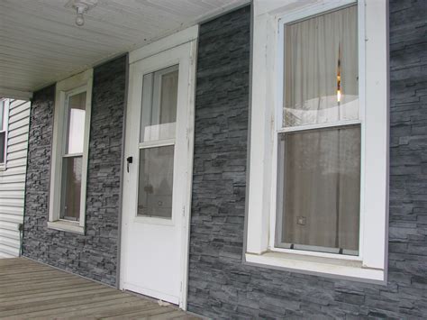 Dry Stack Stone Siding (Vinyl) – Sherwood, Ohio | JeremyKrill.com