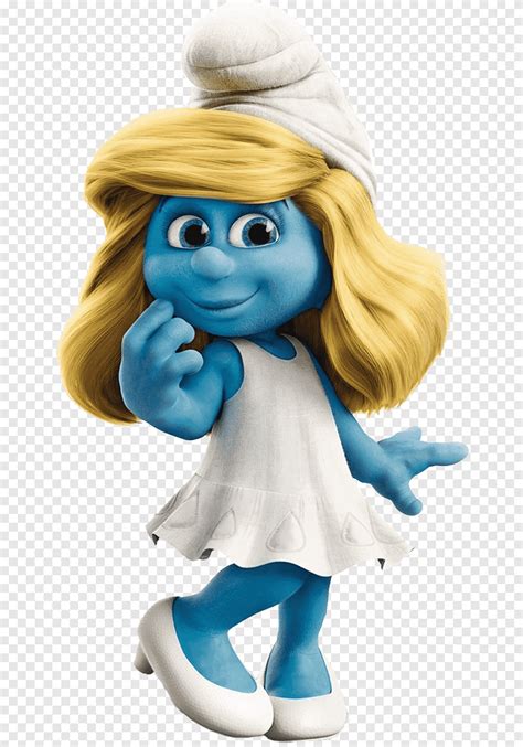 Female Smurf character, Smurfette Papa Smurf Gutsy Smurf Gargamel ...