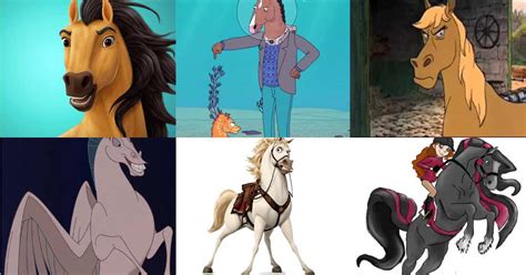 Horse Cartoon Characters: Ultimate List Of Top 20