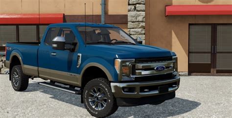 Ford Utility Truck FS22 Mods