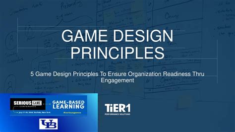 PPT - 5 Game Design Principles to Ensure Organizational Readiness ...