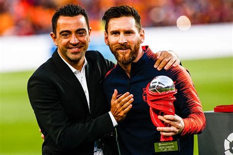 Xavi Makes Big Messi Admission Amid 'Barca Return' Talk | Soccer Laduma