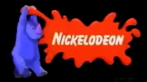 Nickelodeon Logo 1996