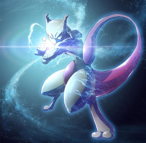 Mewtwo by KickTyan on DeviantArt