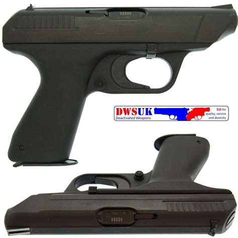 Heckler & Koch VP70 Z 9mm Auto Boxed - DWSUK