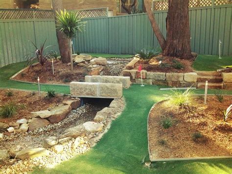 Backyard mini-golf | Backyard, Miniature golf course, Miniature golf