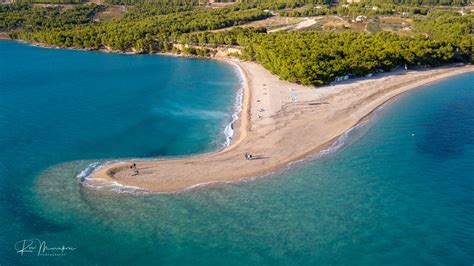 PHOTOS: Zlatni rat beach on Brač changes shape | Croatia Week