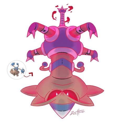 Gigantamax Hitmontop by Zistheone on DeviantArt | Pokemon alola ...