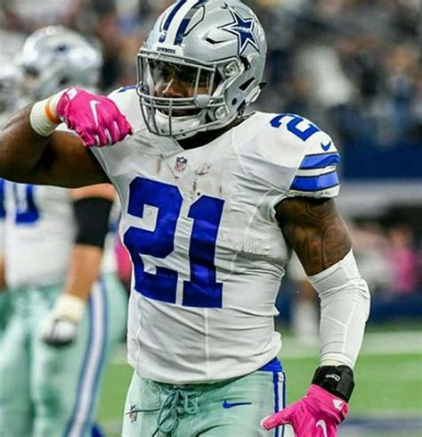 Ezekiel " Zeke " Elliott (21) Dallas Cowboys Kings | Cowboys nation ...