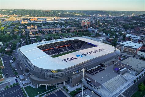 FC Cincinnati, TQL Stadium - Buro Happold