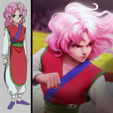 Genkai - Yu Yu Hakusho (Fixed) by JoseDalisayV on DeviantArt