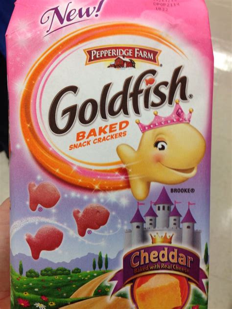 Pink goldfish!! | Pink hello kitty, Pepperidge farm goldfish ...