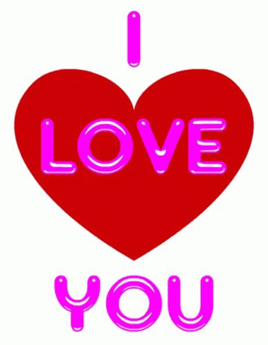 I Love You Heart Sticker - I Love You Heart Animation - Discover ...