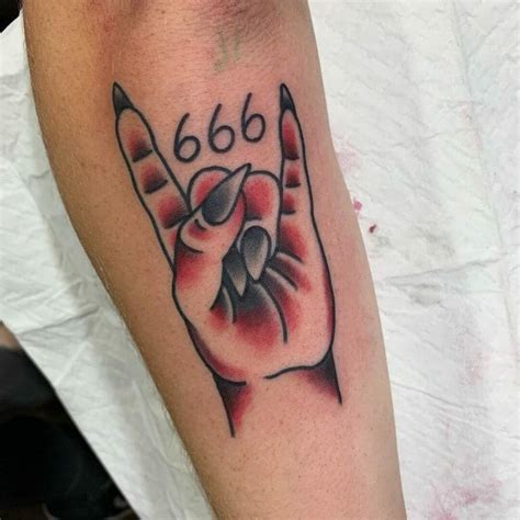 101 Best 666 Tattoo Ideas You'll Have To See To Believe!