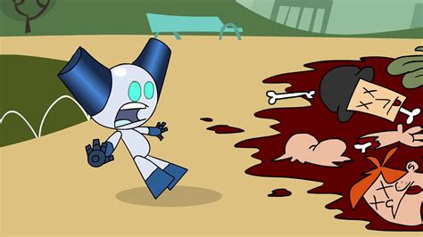 Robotboy - вырезанная сцена Cartoon Network - YouTube