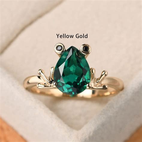 Frog Ring - Etsy