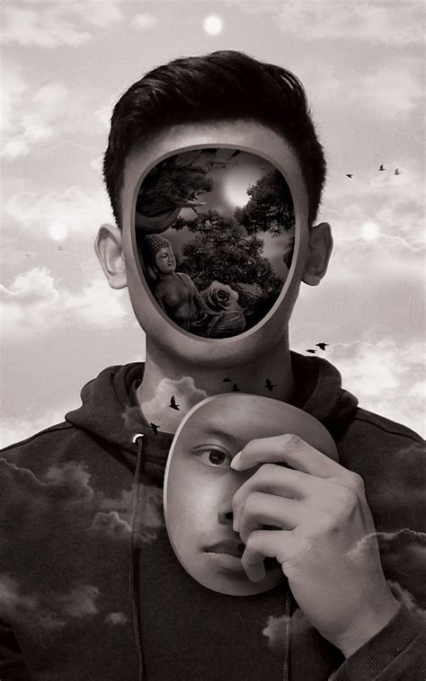 Surrealism Project: "Self-Reflection" :: Behance