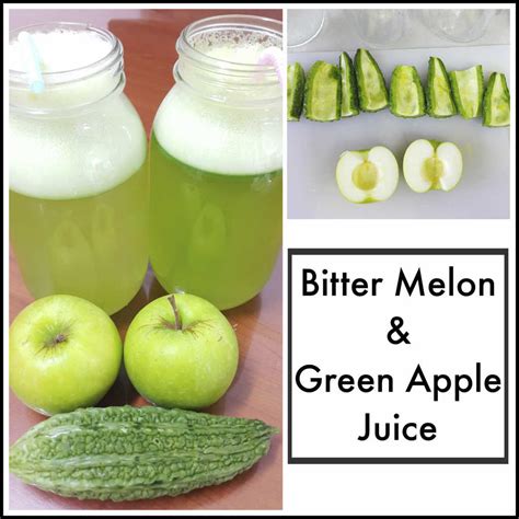 bitter melon juice recipe