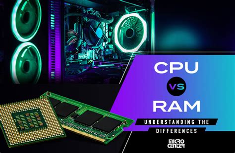 CPU vs. RAM: Understanding the Differences