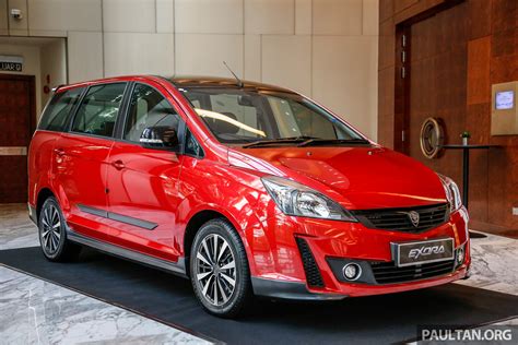 GALLERY: 2017 Proton Exora Enhanced – revised look Image 676260