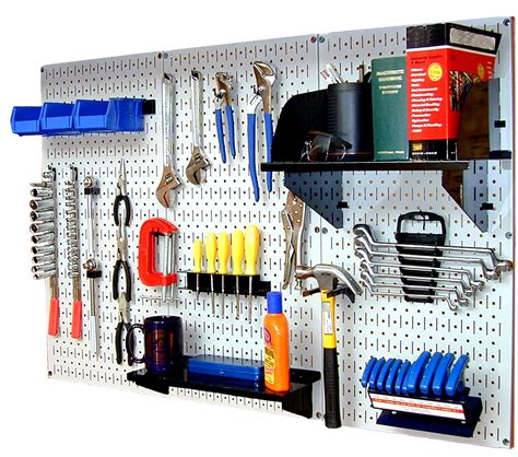 Wall Control Standard Workbench Metal Pegboard Tool Organizer