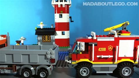 LEGO City Fire Trucks. - YouTube